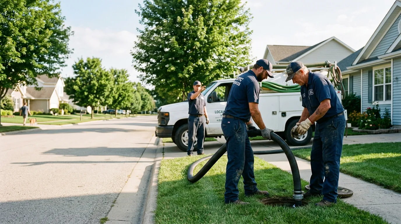 Grease Trap Pumping in West Farmington, ME